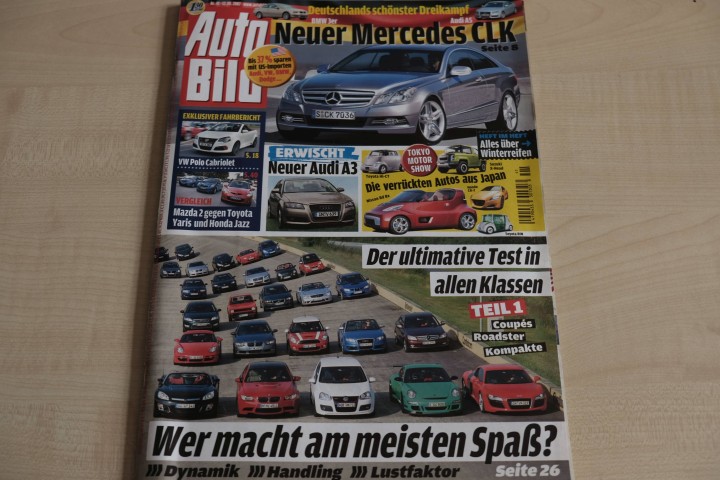 Deckblatt Auto Bild (41/2007)